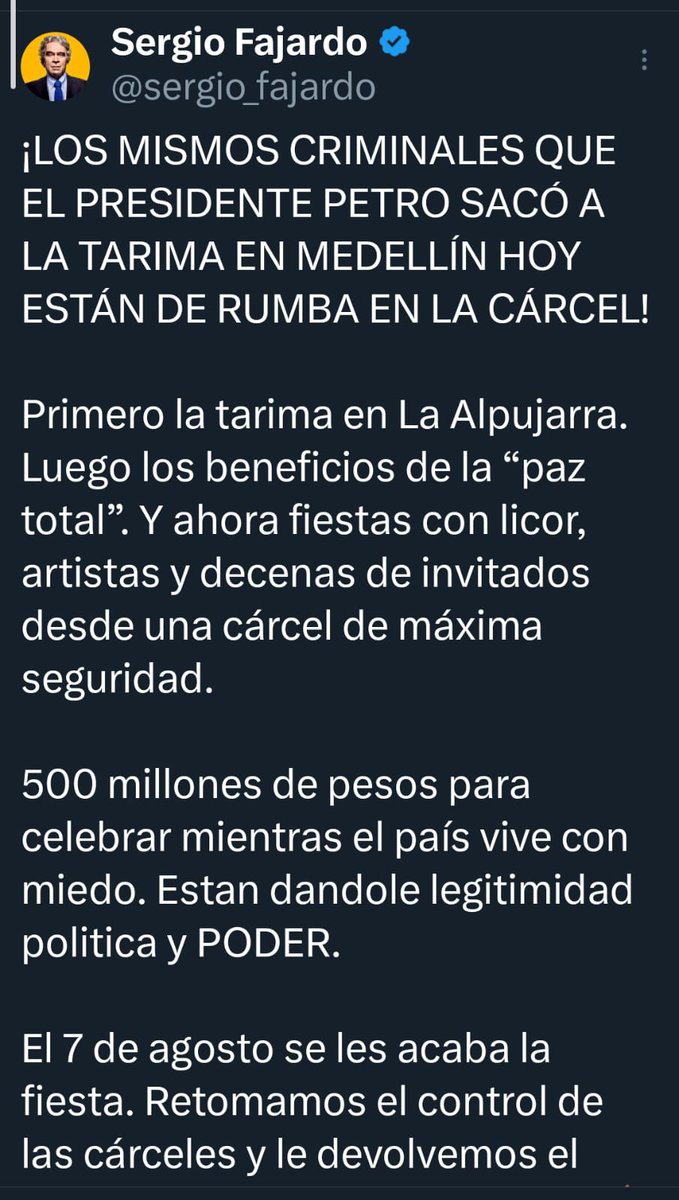 ÚltimaHoraCaracol tweet media