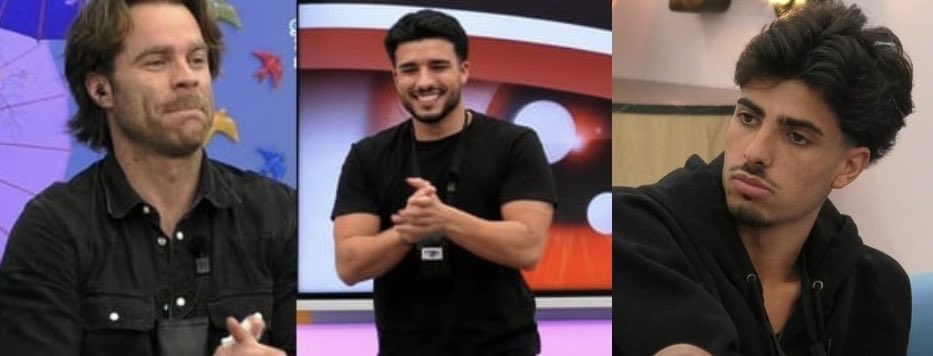 Quem mais odeio nesta edição, Ricardo João, Hugo e Diogo
E não me venham com merda que odeiam mais a Ariana, porque estes 3 homens são uma vergonha. A forma como tratam as mulheres é repugnante!
Que se passa com esta sociedade?Atacam mais uma miúda que estes 3 homens? 
#sstvi