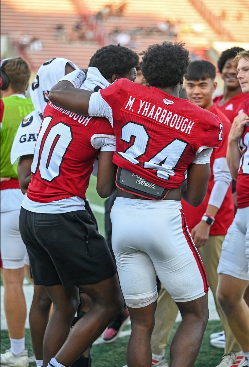 David Yharbrough 6’2 180 ATH ‘28 tweet media