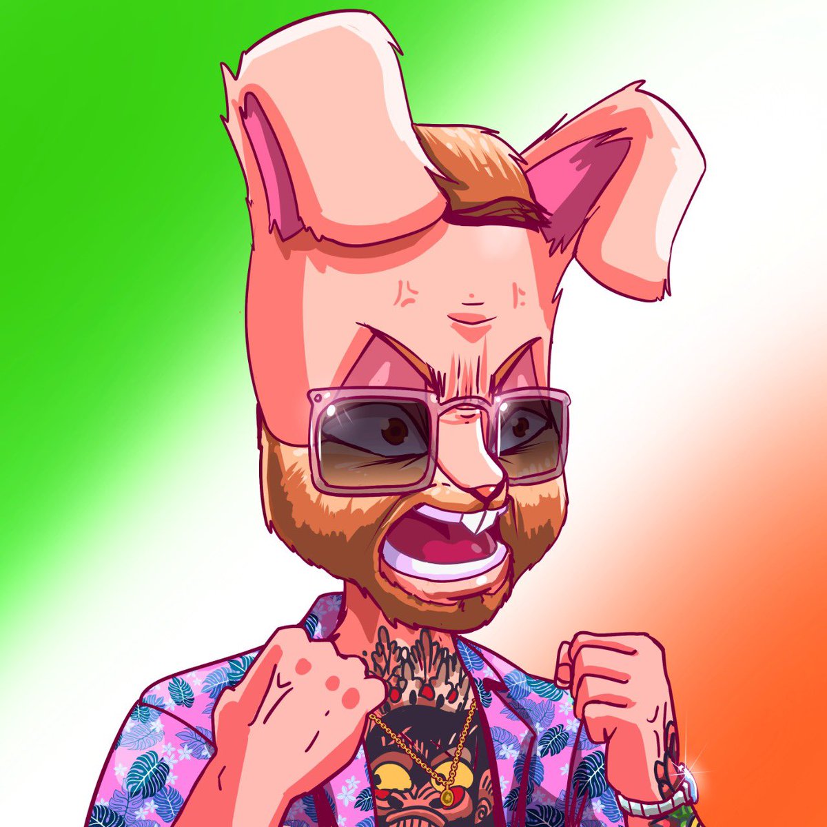 VERY IMPORTANT BUNNY tweet media