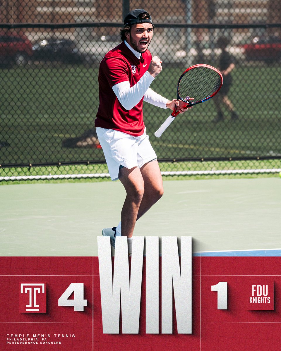 Temple Men’s Tennis tweet media