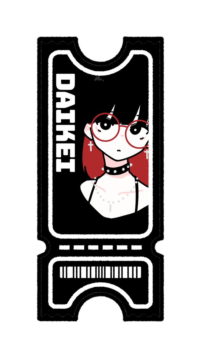 gallery_sogood's tweet image. NEW ITEM ✨
「映画チケット風ステッカー　黒」
だいけい

雨の日は、映画でも観るか——。
チケットを模したクールなデザインに、思わずそんな気分になる一枚。
バッグやノートに貼れば、毎日がちょっと映画みたいになる。

¥330
あなたなら、どんな映画のチケットを持っていたい？👀
#Sogood