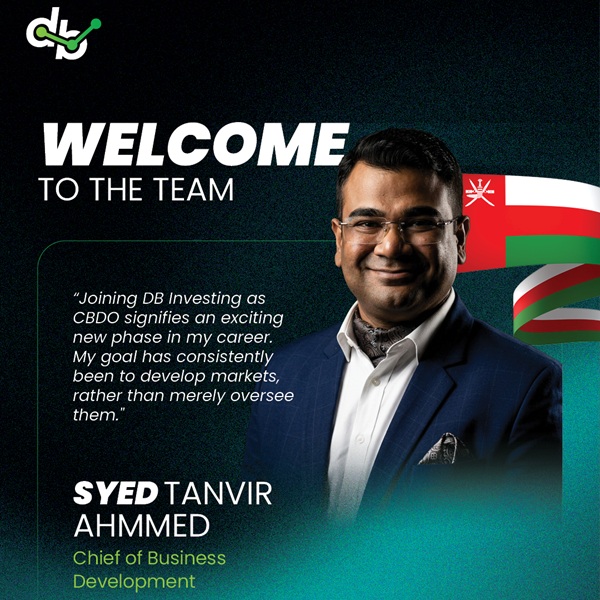 UAEFinTech's tweet image. Fintech Movers &amp;amp; Shakers - @DB_Investing appoints Syed Tanvir Ahmmed as Chief Business Development Officer

uaefintech.co/db-investing-a… #uaefintech #fintechuae #fintech #financialtechnology #fintechmoversandshakers #moversandshakers #fintechjobs #jobs #businessdevelopment