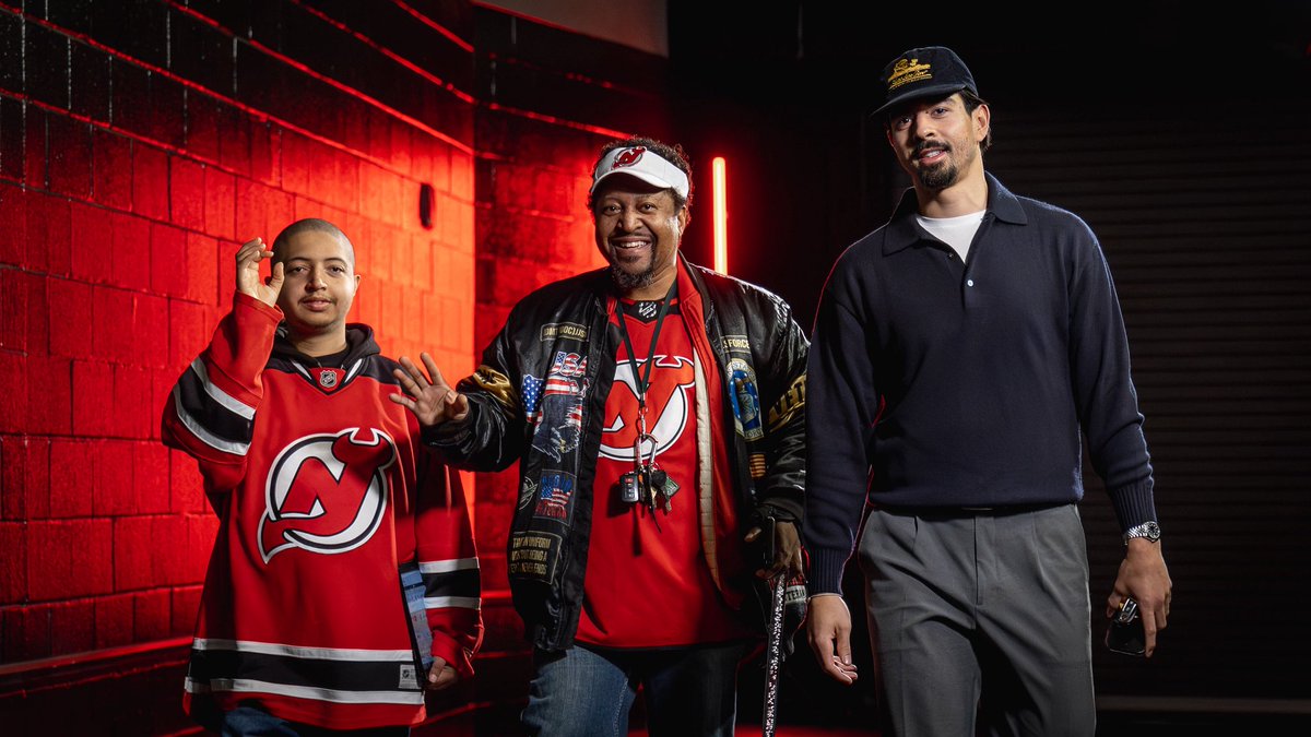 New Jersey Devils tweet media