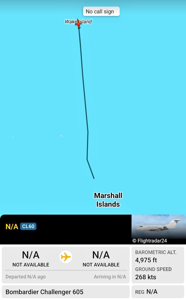 FMilcoms's tweet photo. #FLIGHTCHECK #FLC 94 approaching PWAK. https://t.co/9CyliNjsHO