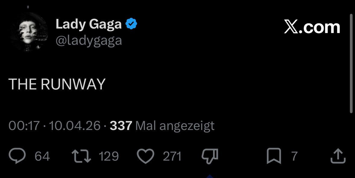 Lady Gaga Charts tweet media