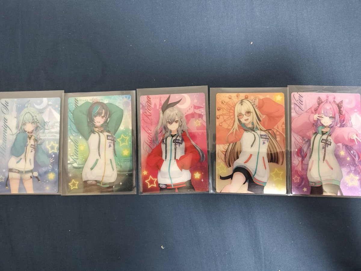 masa/ちはvivid連合🔧🎧💅✨👑🎤千速出すまでにラミィ７枚出た奴＃永遠のちはニック tweet media