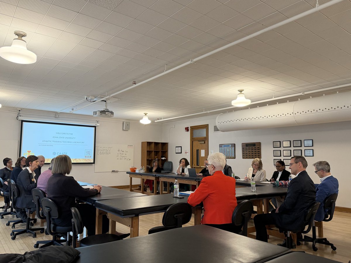 ISU AT Program tweet media