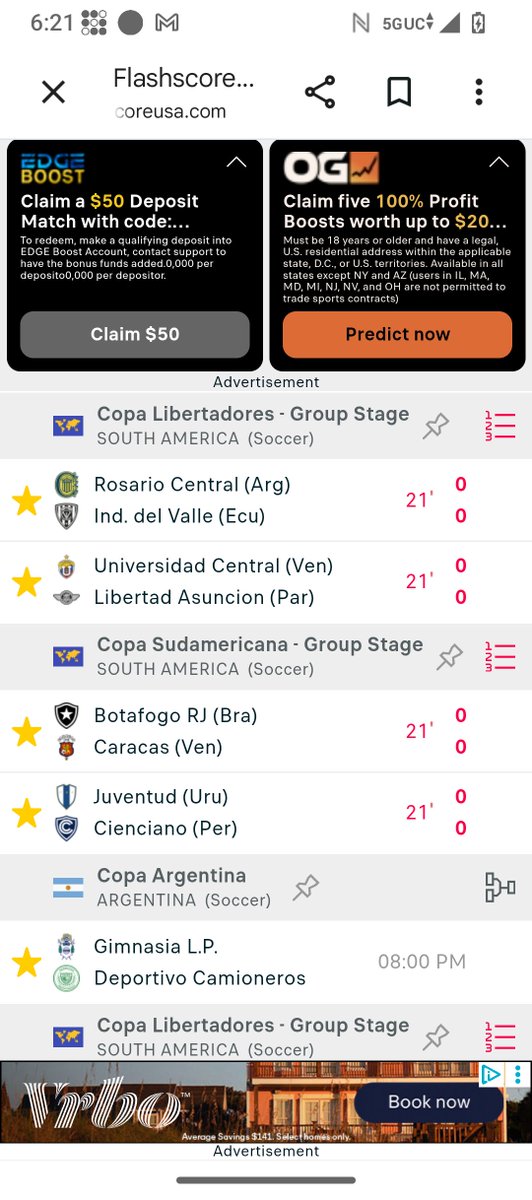 GKinard99981's tweet photo. @Libertadores No worldwide interest because of this. Every single night no goals. South American domestic football is in shambles. https://t.co/vu9mghHNoJ