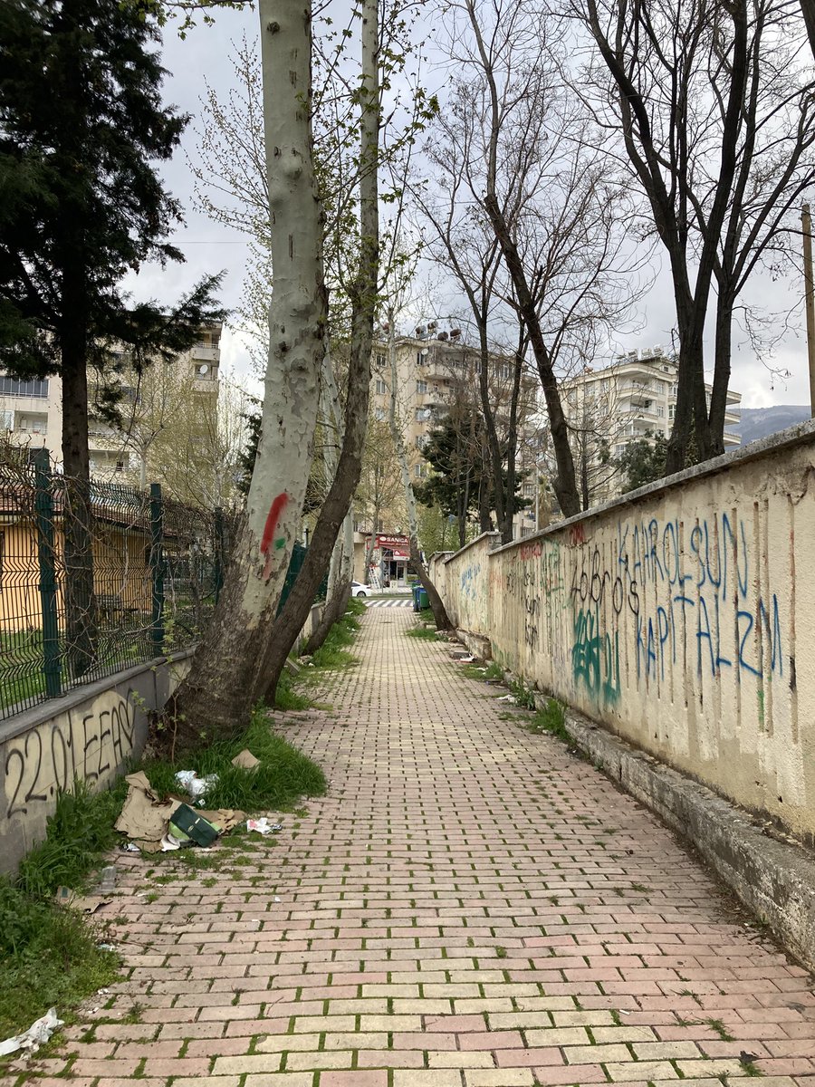 kosmocaman şehir ama benim sevdiğim tek sokak burası