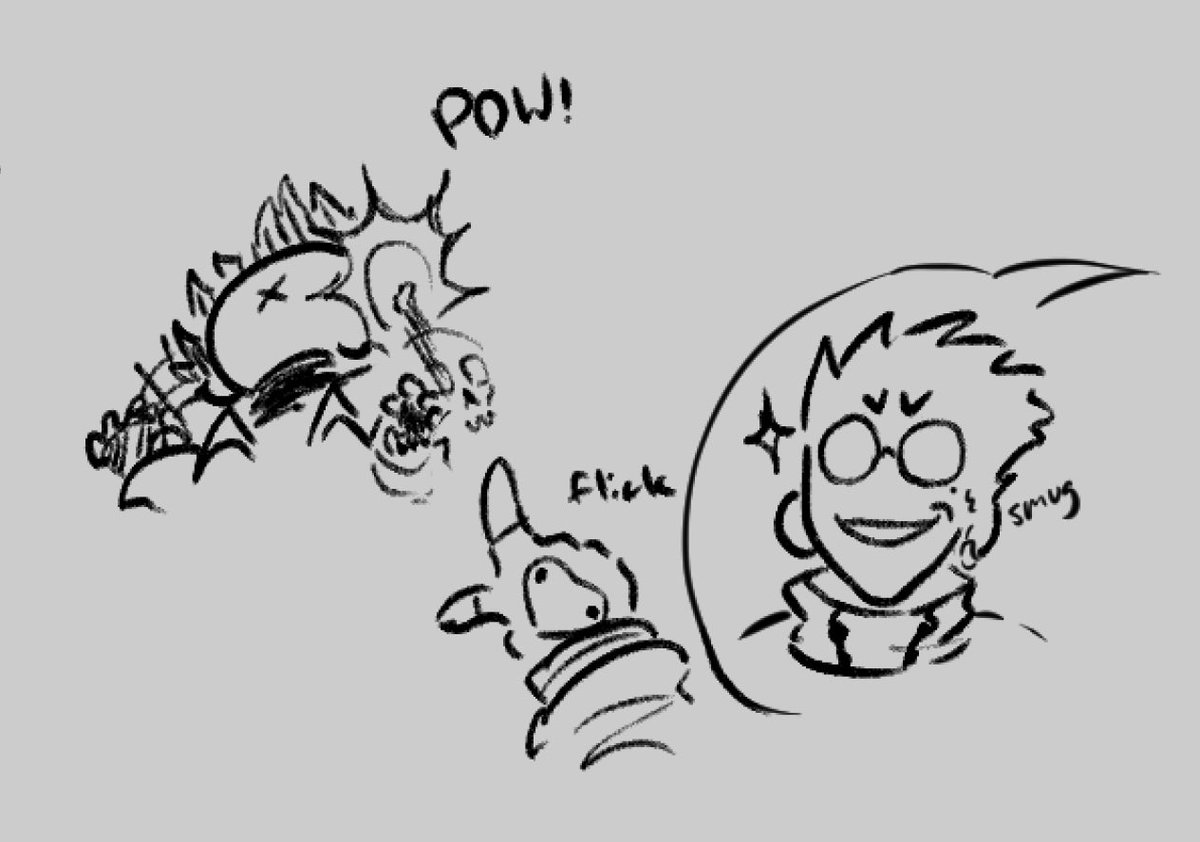 oompherss's tweet photo. why are they always picking their nose in trimax 🥀 #levash #trigun https://t.co/3uy8VmiQEZ