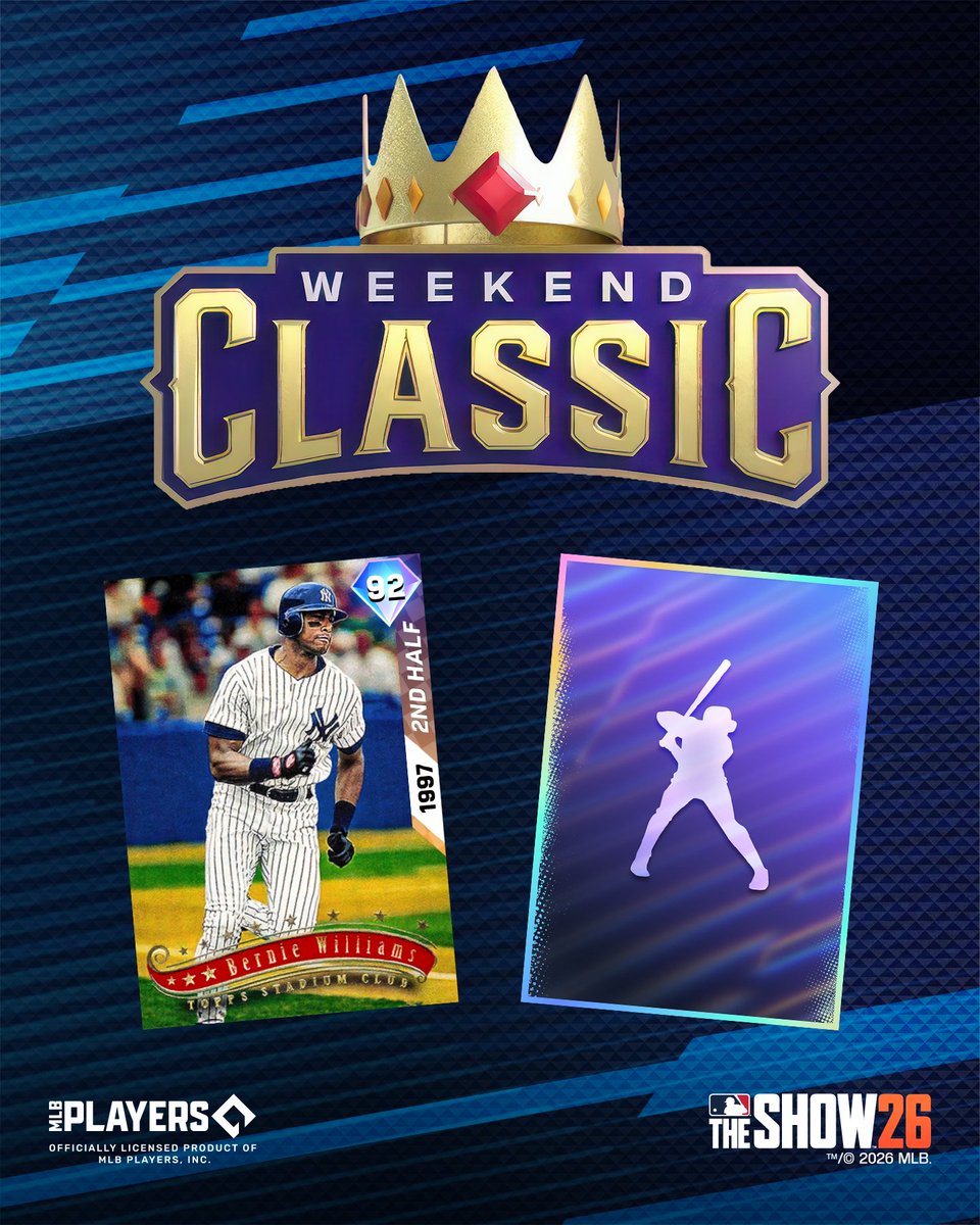 MLB The Show tweet media