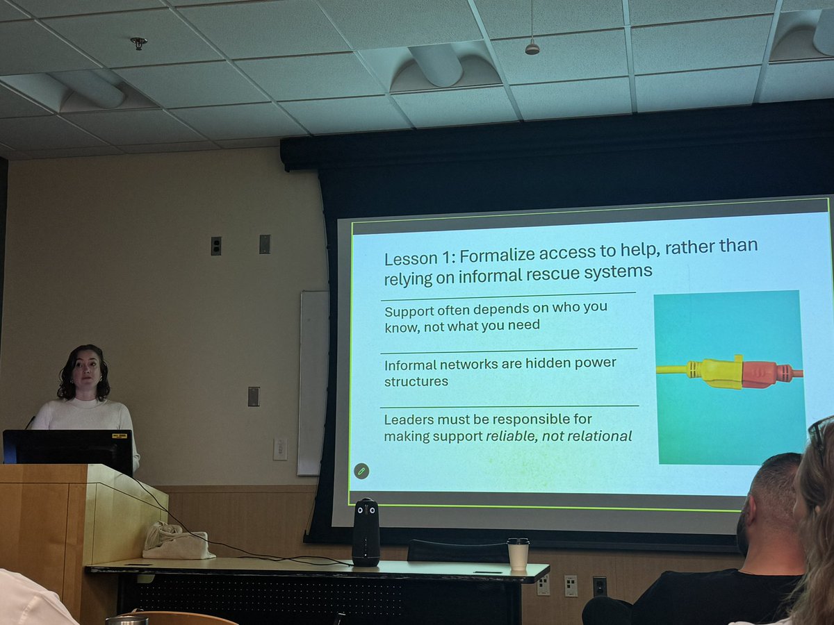 wandering_gu's tweet photo. Can’t begin to describe the lecture given this morning by @UMichUrology VP @lindsayahampson @UCSFUrology. So many incredible lessons on leadership and establishing culture that I’ve never heard crystallized before. It was an unbelievably brilliant, moving, and inspiring talk 🙏 https://t.co/DDtoMXtp9p