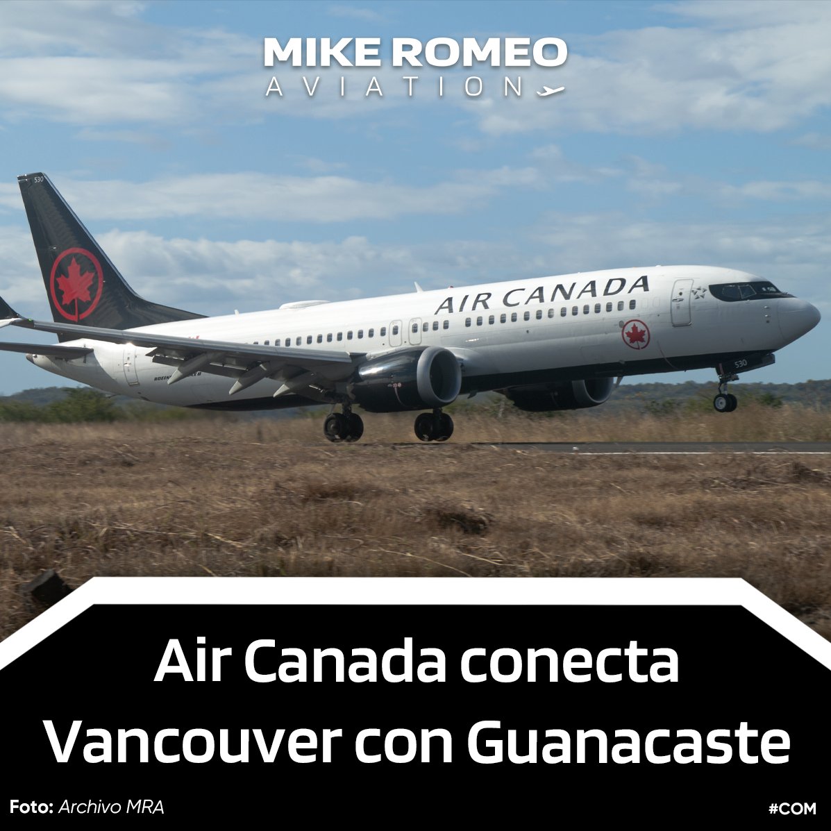 Mike Romeo Aviation tweet media