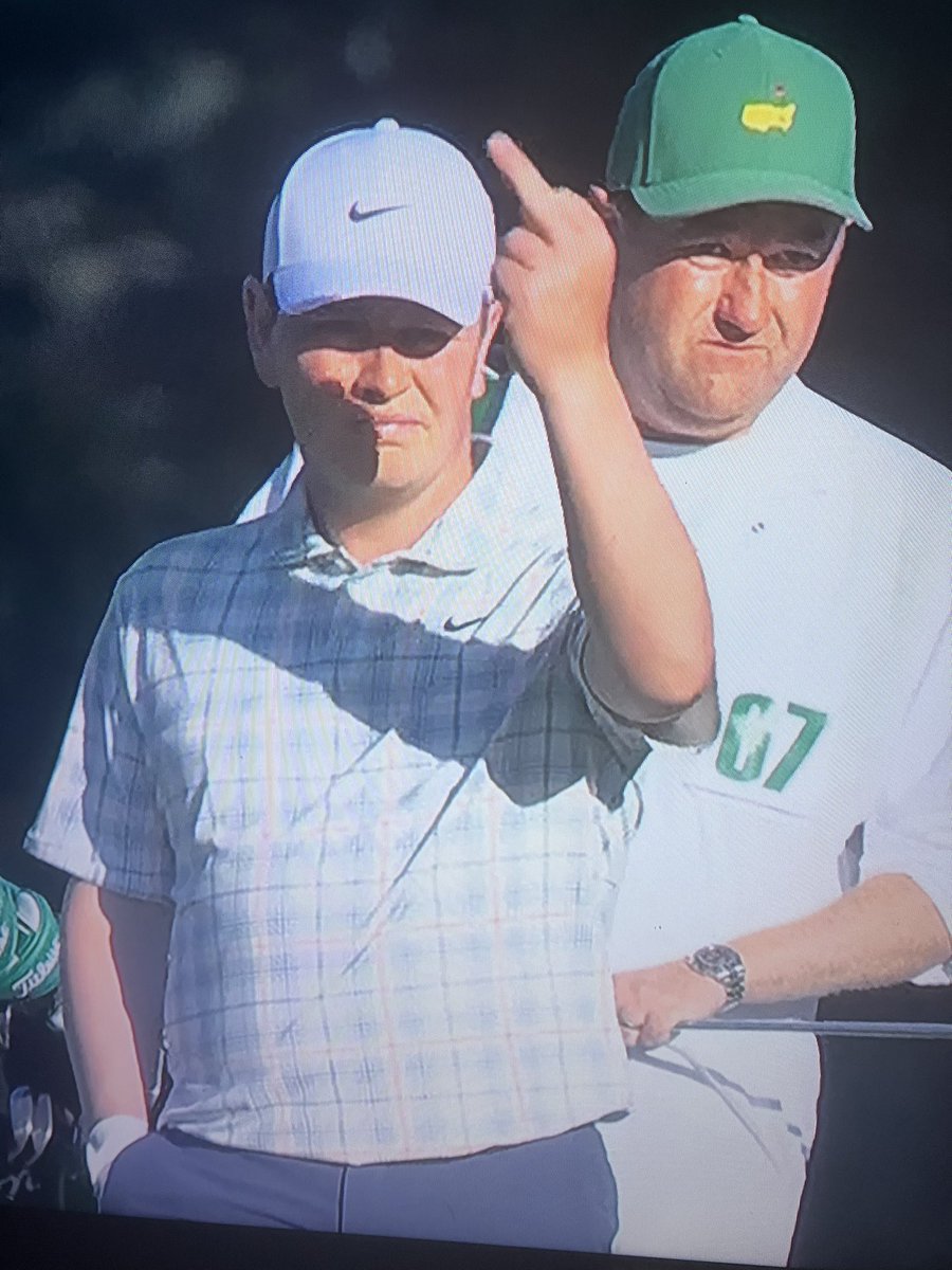 And that’s what he thinks of that shot. <a href="/TheMasters/">The Masters</a> #15thhole #MacIntyre