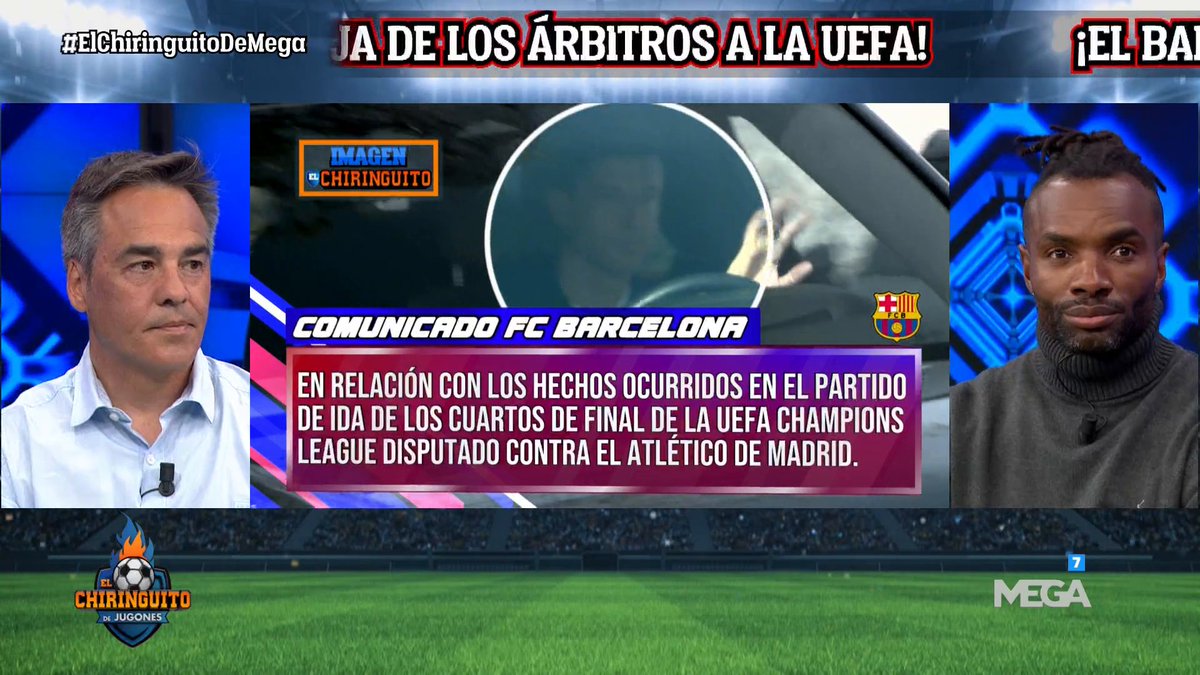 El Chiringuito TV tweet media