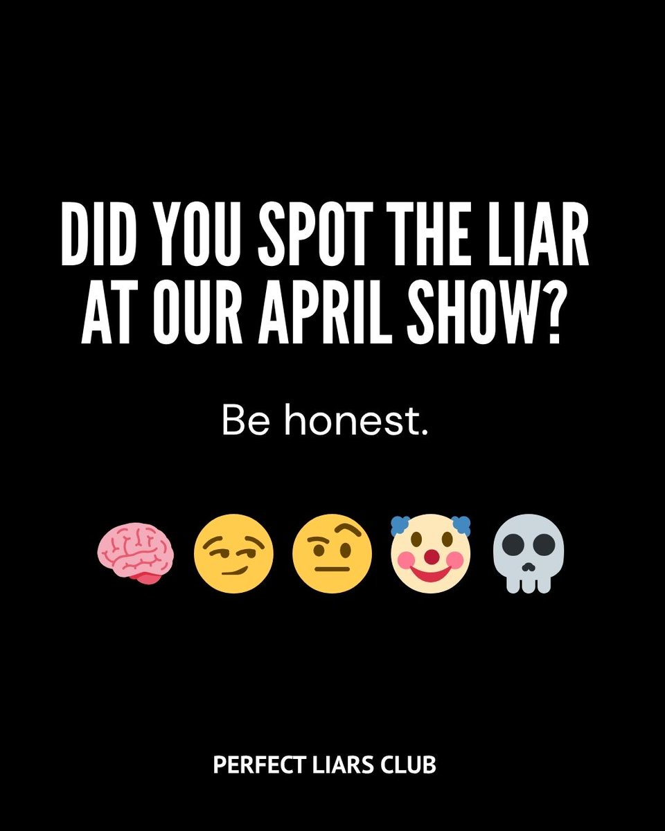 Perfect Liars Club tweet media