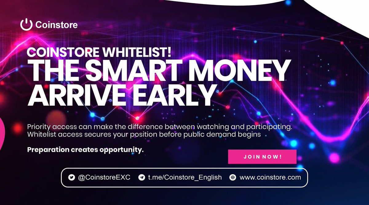 IsongEkor66806's tweet image. Not a trader That is okay If charts and analysis are not your thing @CoinstoreExc lets you grow holdings through Earn staking and passive rewards
 cutt.ly/GeK8nCid

#coinstore #earn #staking