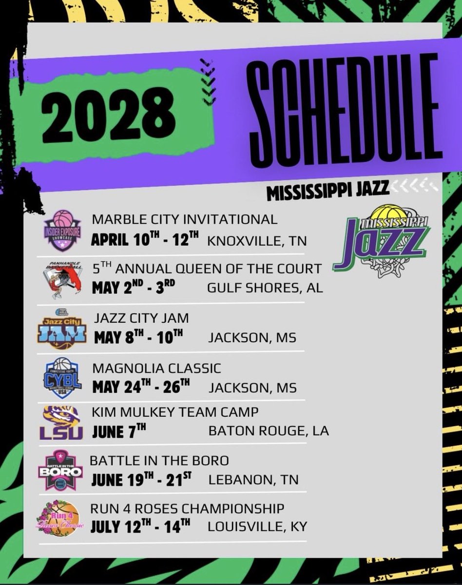 KalynHawthorn20's tweet photo. Sophomore season stats:

269 points
150 rebounds
139 assists
108 steals
23 blocks

Excited to get work with @msjazzelite this offseason!💜💚💛

@ProspectShowcse 
@mosesk225 @FiveStateHoops @mikemillsnc @IGBRcoverage @careywbball @Vol_Hoops @SouthernMissWBB @IE_Showcase_ https://t.co/GNki5nUQuK