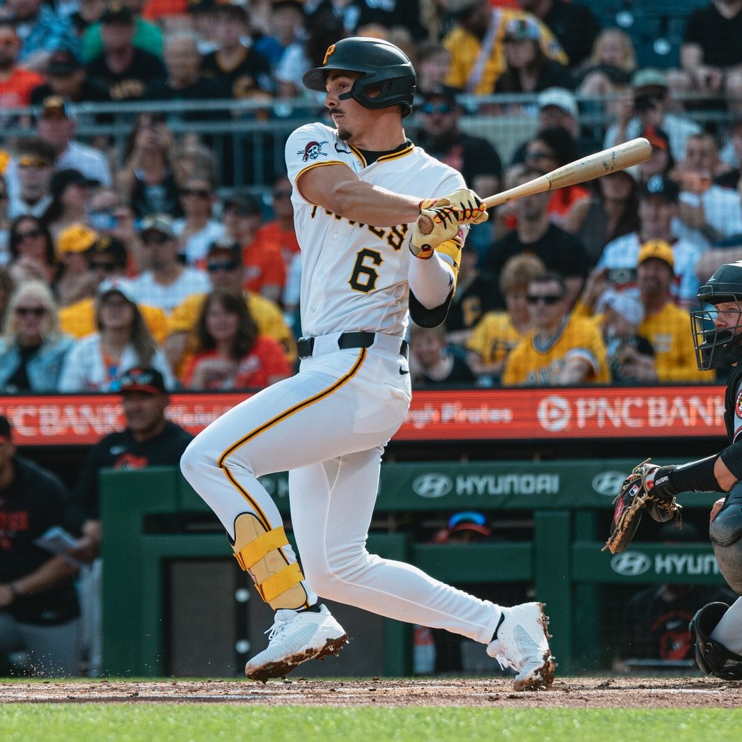 northsiden0tch's tweet photo. Most RBI by a teenager through his first 6 MLB games since 2000:

Juan Soto — 5
Konnor Griffin — 4
Bryce Harper — 3