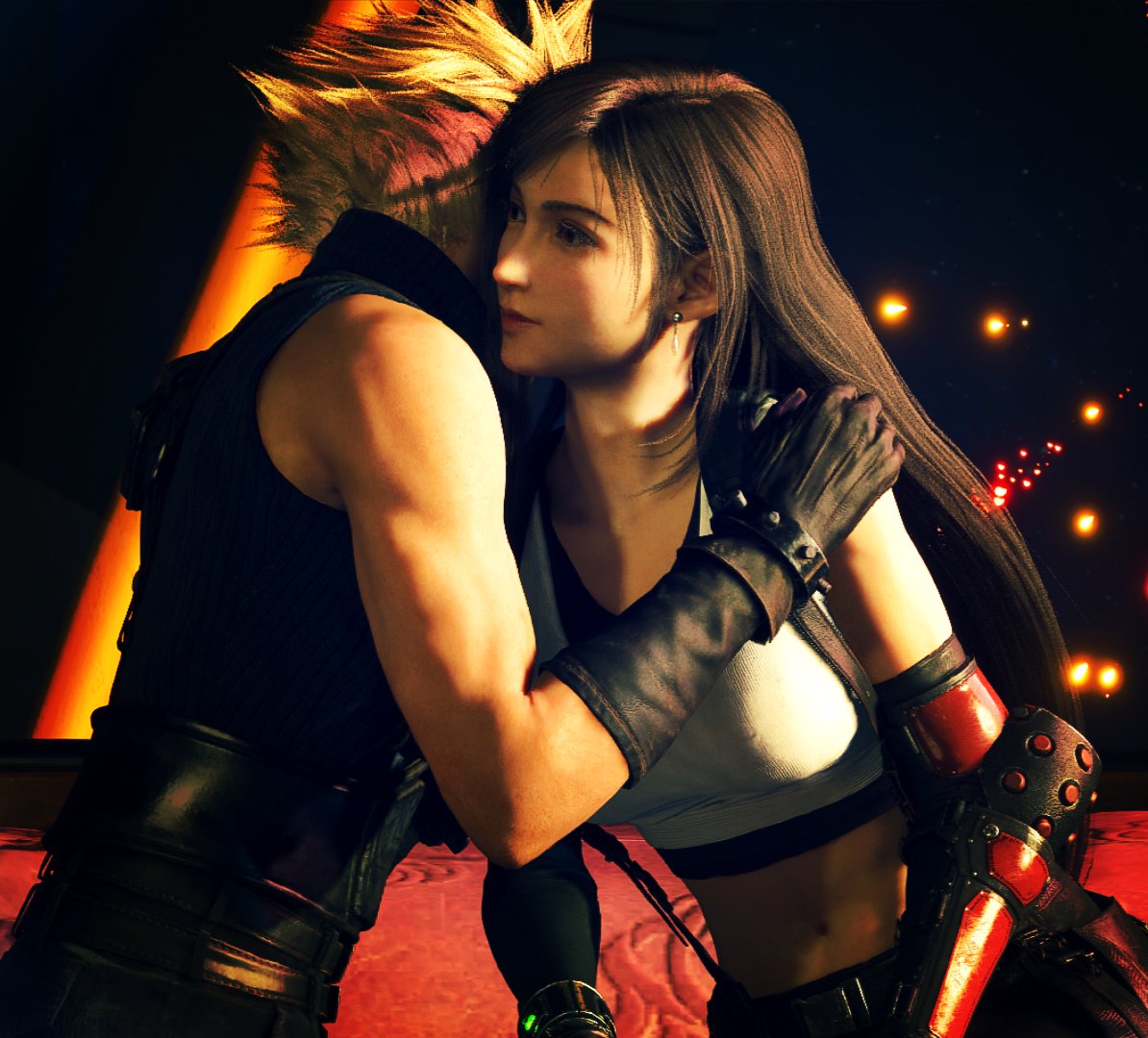 TIFAALEXANDROS's tweet image. "You complete me"
#cloti #cloud #tifa