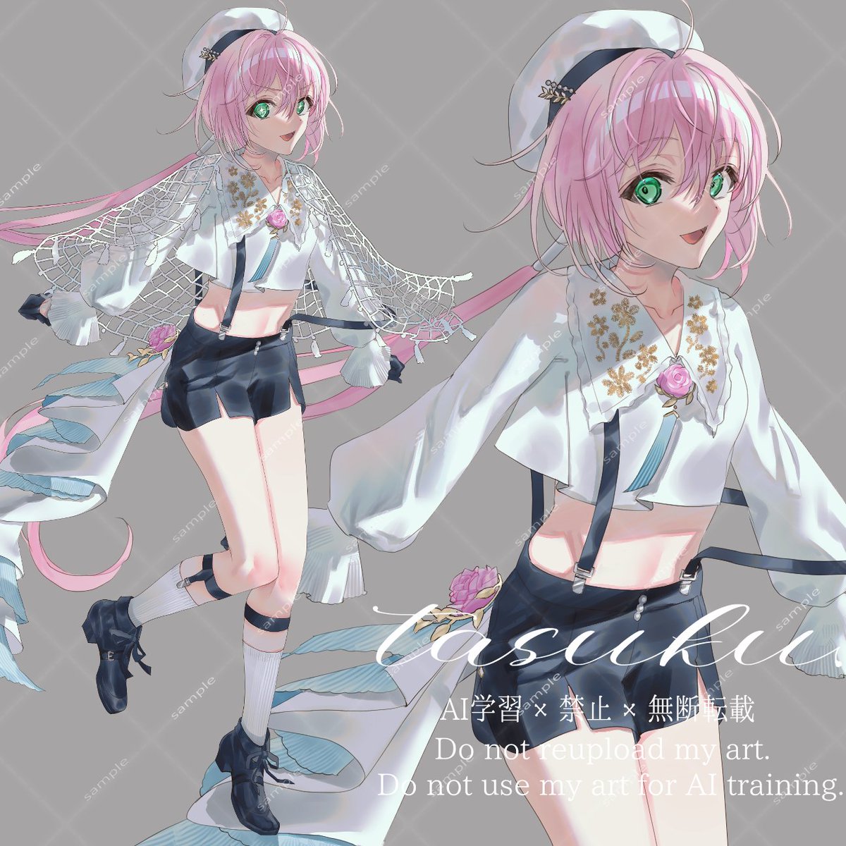 つなぐの既存販売に出品中のこちらの2件、オークションに切り替えました。
tsunagu.cloud/auctions/26146
tsunagu.cloud/auctions/26147