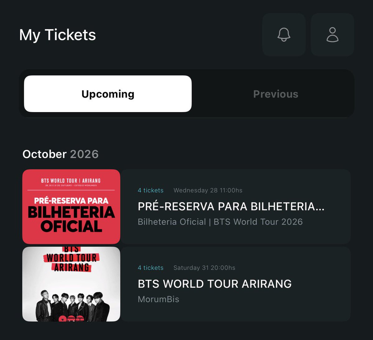 gui VAI VER O BTS‼️ tweet media