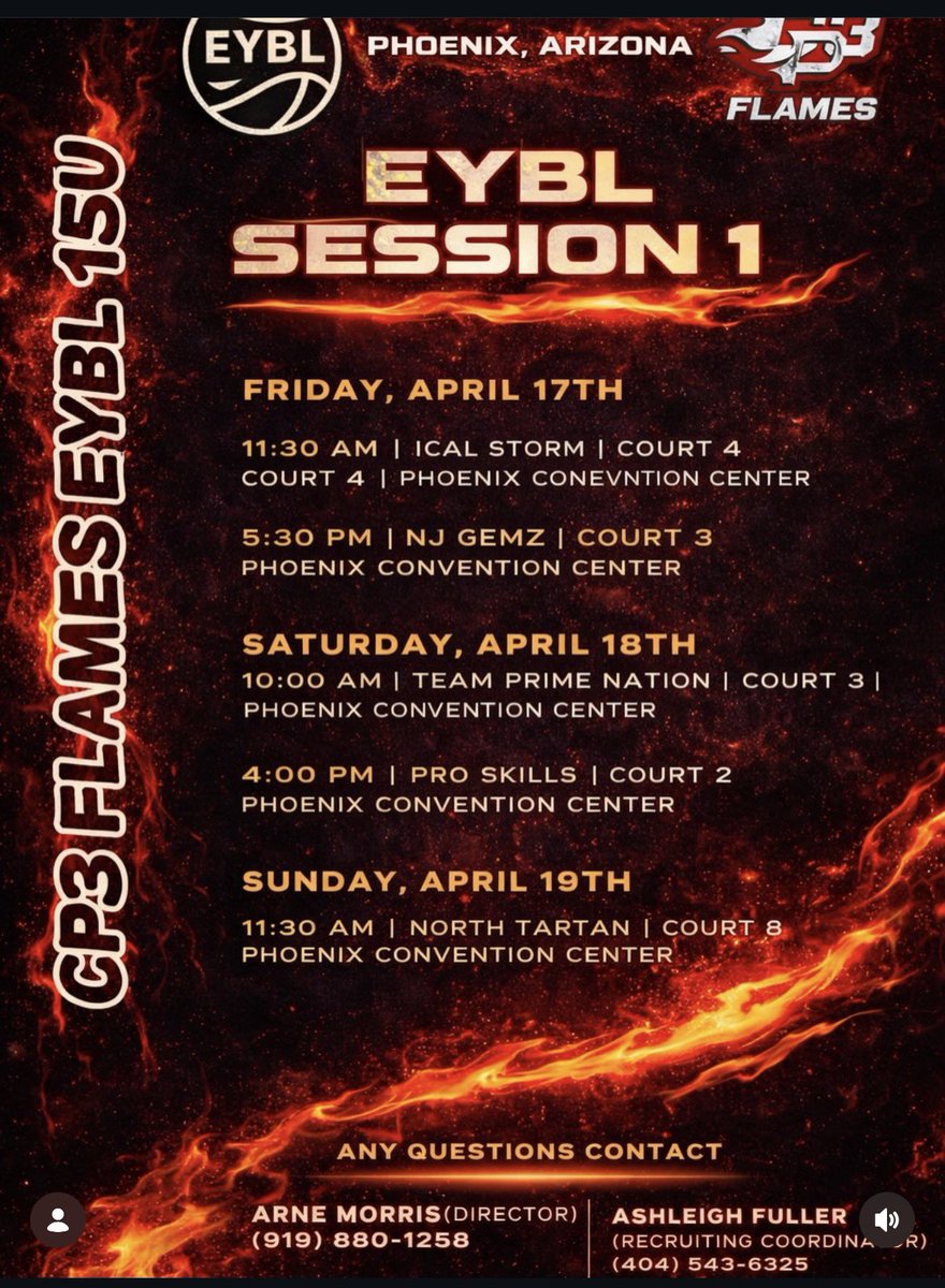 skylarbhooping's tweet image. Coaches! We’ll be in Phx for Nike EYBL Session I

See ya there! 

@CoachJillDunn @Assist_U_ 

#skyHER #nikegirlseybl #ballislife #cp3
#jordanbasketball