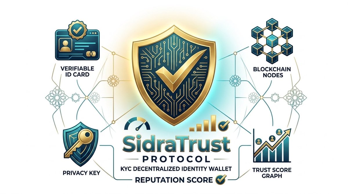 tampq1975's tweet photo. 🔥 *Breakthrough Project: Decentralized Identity & Reputation on Sidra! 🌐*

Are you looking for a reliable identity and reputation system in the Web3 world? Our project offers a groundbreaking solution:

- *Digital Identity*: Create unique, verifiable, and secure digital identities on the blockchain
- *Certificates & Reputation*: Build trust and credibility in decentralized transactions
- *Fraud & Counterfeiting Prevention*: Blockchain technology ensures authenticity and transparency

- *Sidra Community Support*: Seamless integration within the Sidra ecosystem

👉 *Join us to build a trustworthy Web3 future! 🌟*

Become the owner of decentralized digital identity and reputation!  💡

https://t.co/5cHO29nGkW 

#FutureOfWeb3 #BlockchainIdentity #SidraEcosystem #TrustProtocol
