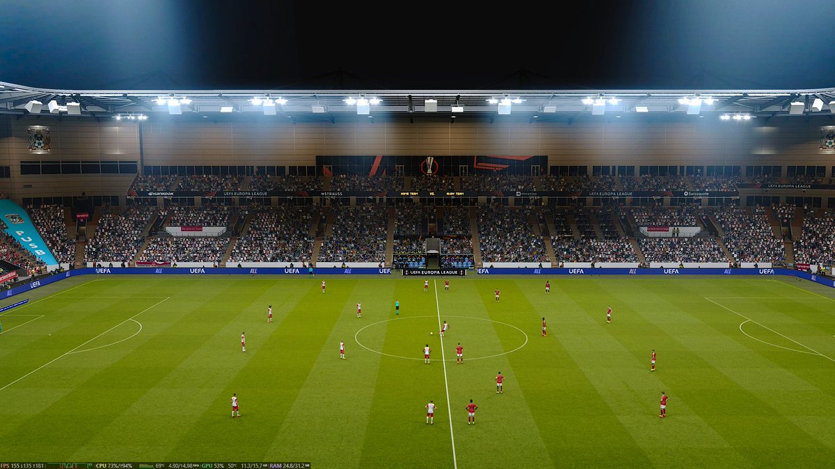 tcsskin's tweet image. Ready for European Football

Patreon Release Date: 13/04
Public Release Date: 27/04

#PES2021
