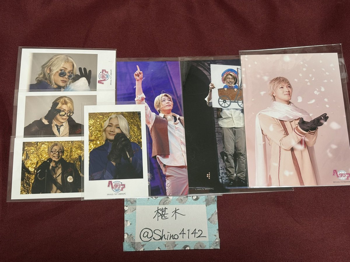 椹木のお取引垢 tweet media