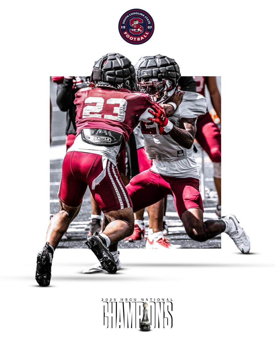 South Carolina State Football tweet media