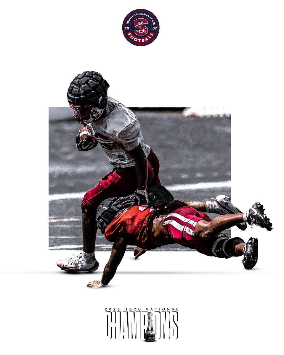 South Carolina State Football tweet media