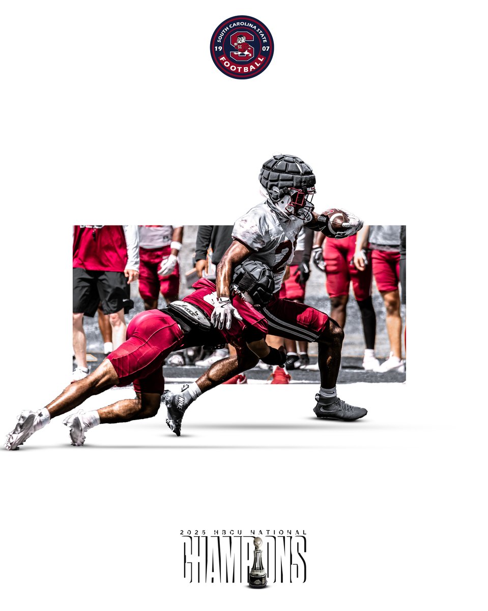 South Carolina State Football tweet media