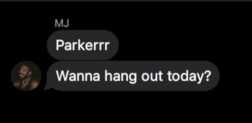 clockexplosive's tweet image. Peter trying to figure out if MJ's flirting w him and getting mixed opinions from the storm siblings :&amp;gt;
 #spideymbj 🧵