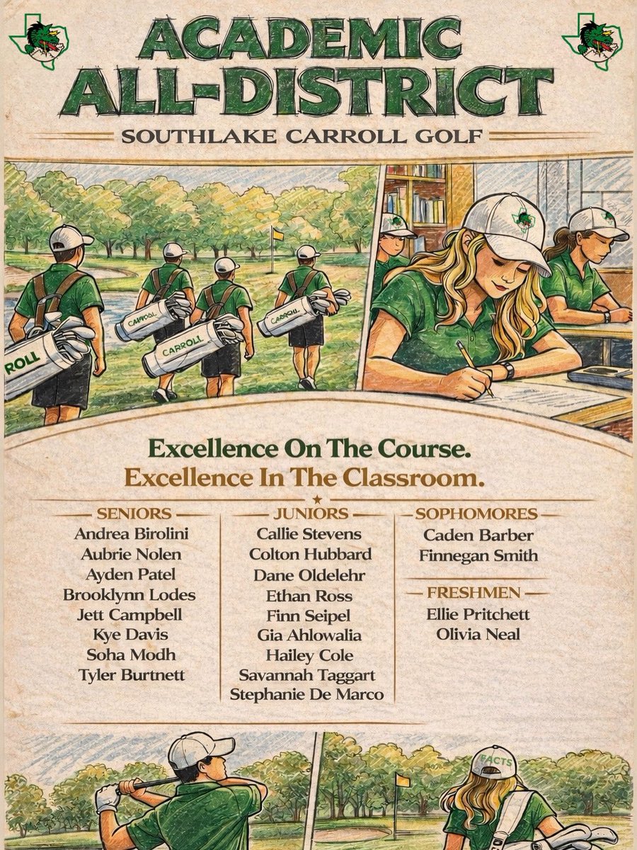 Carroll Golf tweet media