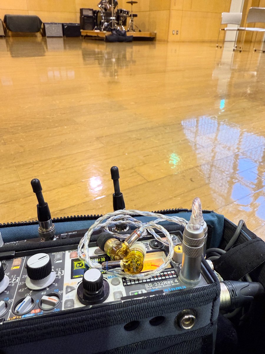 maebashigoeson's tweet image. 昨日はテレビ音声の仕事
元気に活動する方々を撮影
撮影をしながらパワーをいただきました 
#tvprogram #location #映像の仕事 #intime鯱 #ぐっんま
