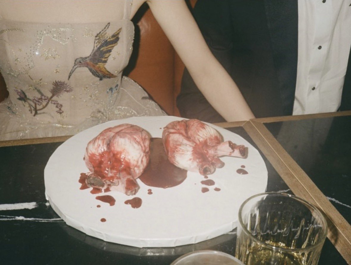 anya taylor-joy's birthday cake and wedding cake... I wish I could be her friend.