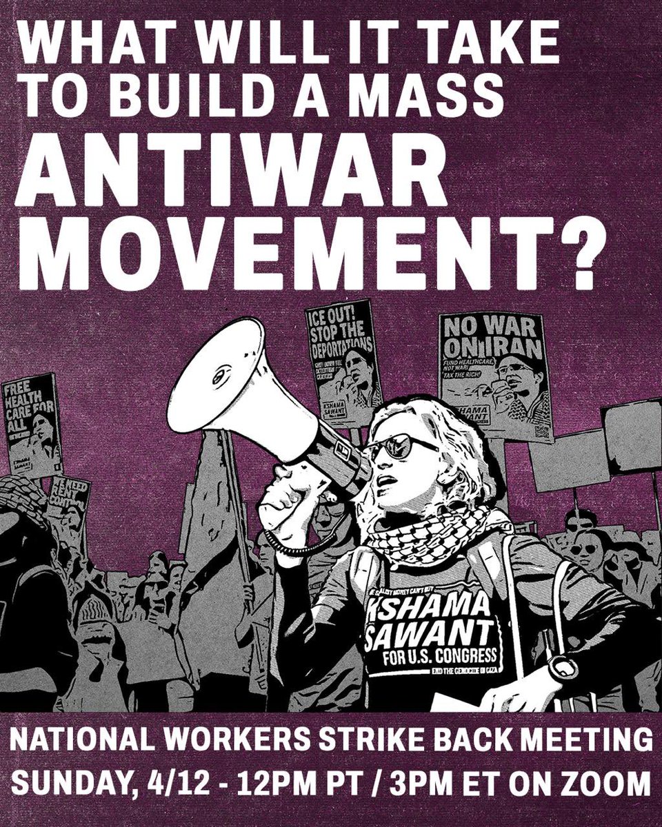 Workers Strike Back tweet media