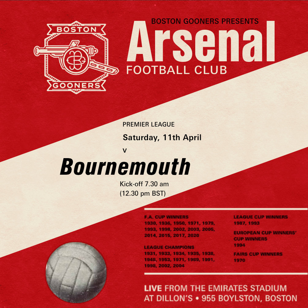 Boston Gooners tweet media