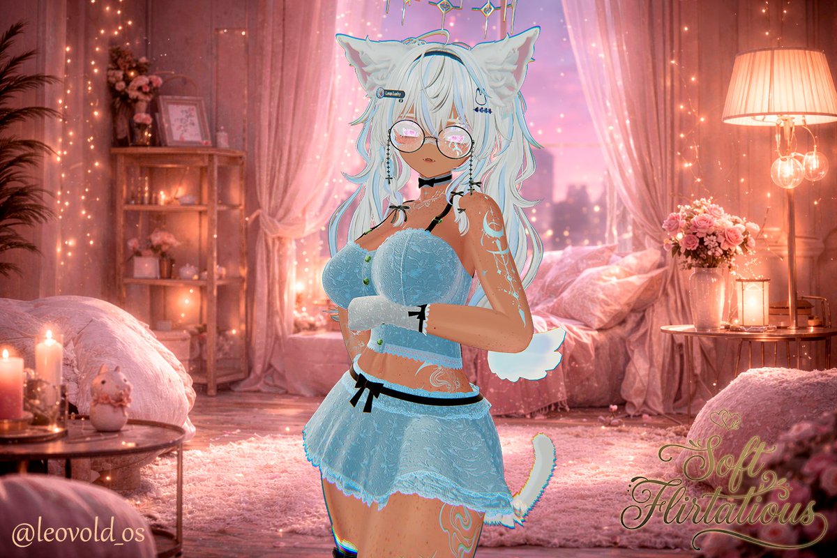 Kigosai_Sparda's tweet photo. 🌸 Soft Flirtatious 🌸
https://t.co/j0uWcPt2RE
🌸Dangerously sweet.🥐🖤 Dress to tempt!🌸
🌸: @leovold_os
🌸#VRchat #Booth_pm #Milltina_3D
#Modularavatar #vrc 🌸 https://t.co/w4Ui1340Eh
