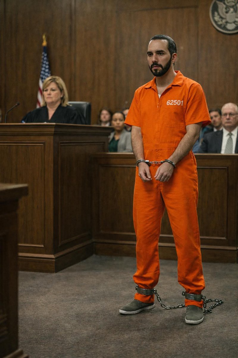 JesseF0616's tweet photo. @GuntherEagleman @nayibbukele How about what judges do best? https://t.co/wDBpK1B0rN