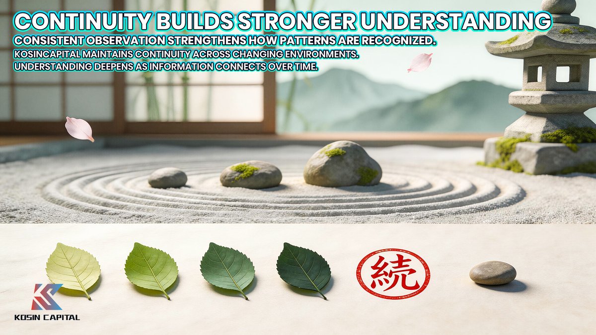 KosinCapital's tweet image. 🔄 Repeated observation reveals clearer patterns.
📊 Connections form when insights are viewed over time.
🌐 KosinCapital builds perspective through structured observation.

#KosinCapital #Clarity #LongTermView #CapitalMarkets