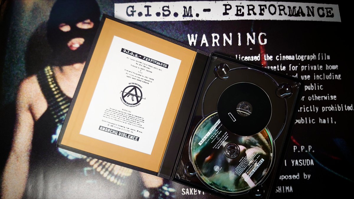 【初回プレス】G.l.S.M. Performance ギズム【DVD】 初回プレス】G.l.S.M. Performance ギズム【DVD】 - メルカリ