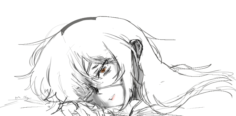 am tired.