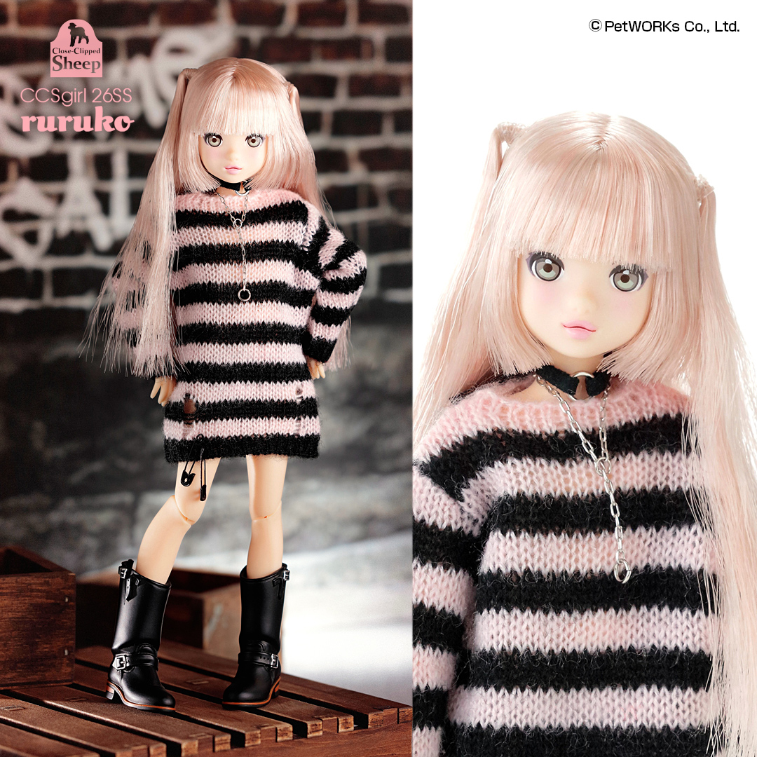 PetWORKs
『CCSgirl 26SS ruruko』
入荷のご案内 azoneosaka.blog.fc2.com/blog-entry-878… #azone #アゾン #ruruko