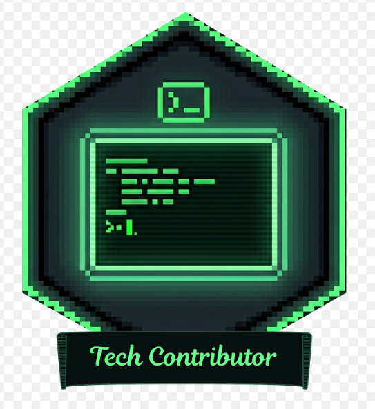 hrshjswni's tweet photo. Selected as a #Contributor for #NSoC โ26 ๐
As a #Web3 enthusiast, I strongly believe open source is where real builders are shaped โ learning, #collaborating, and shipping real-world code.
Also earned my Contributor & NSoC badges ๐
Letโs build ๐ค
#NSoC2026 #Web3 #OpenSource https://t.co/veNwqYMOfR