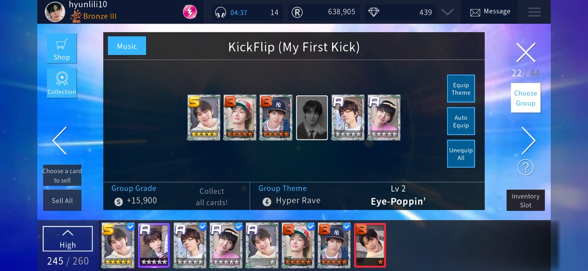 lili ౨ৎ my first kick tweet media