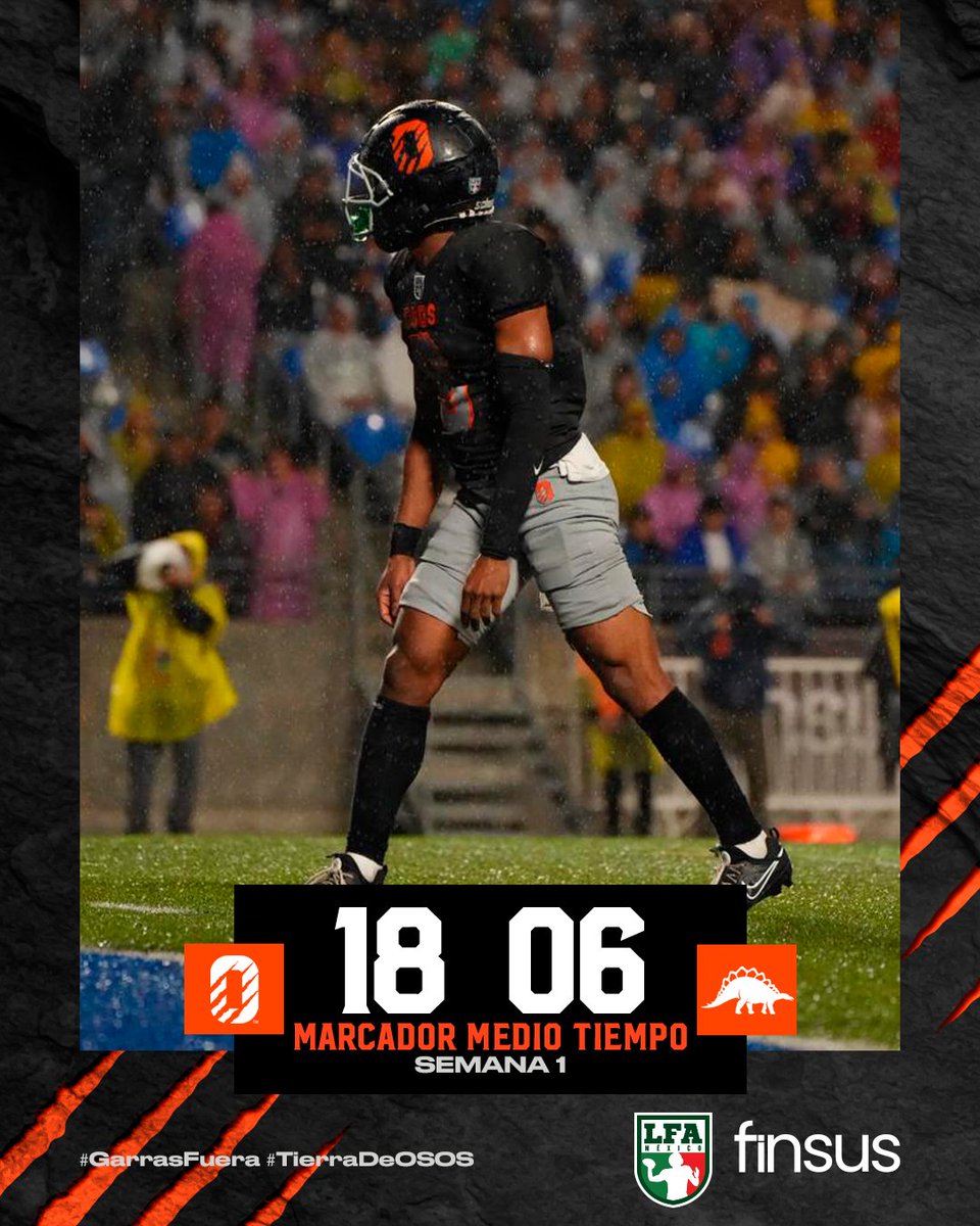 Osos Monterrey Football tweet media