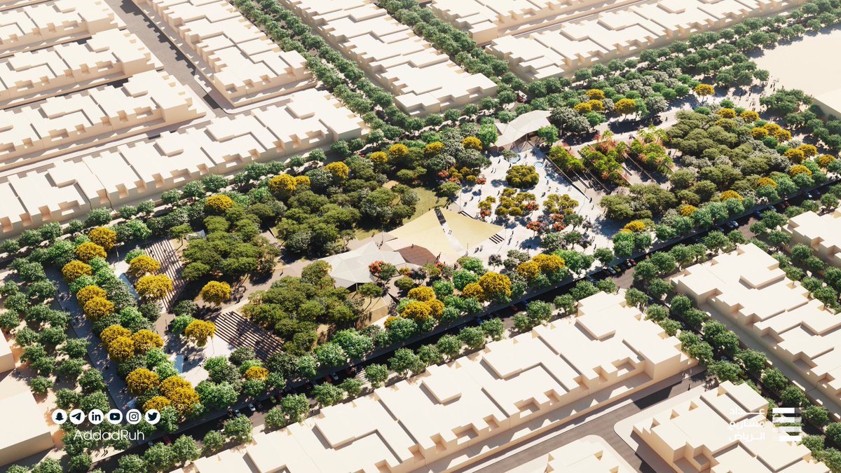 عداد مشاريع الرياض tweet media